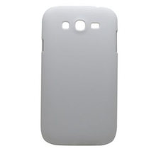 Cubierta de Protección Para Samsung I9060 White