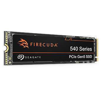 Seagate Firecuda 540 Zp1000gm3a004 - SSD - 1 Tb - Pci Express 5.0 X4 (Nvme)