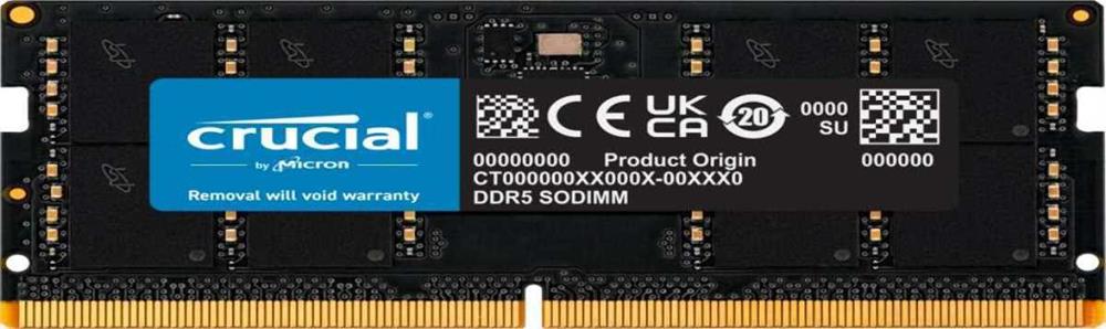 *DDR5 SODIMM 48GB/5600   CL46 (16Gbit)