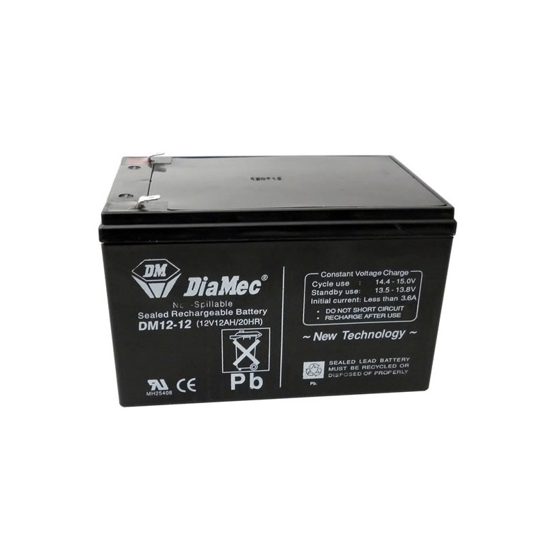 Bateria Chumbo Acido 12v 12ah T187