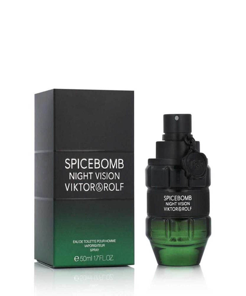 Perfume Homem Viktor & Rolf Edt Spicebomb Night Vision 50 Ml 