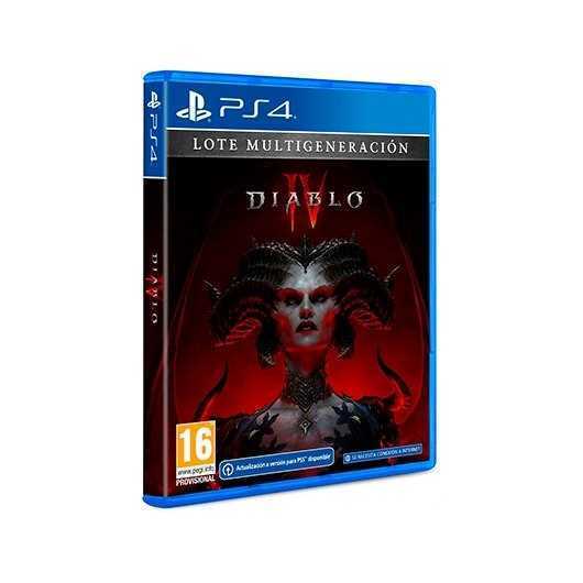 Jogo Eletrónico Playstation 4 Sony Diablo Iv 