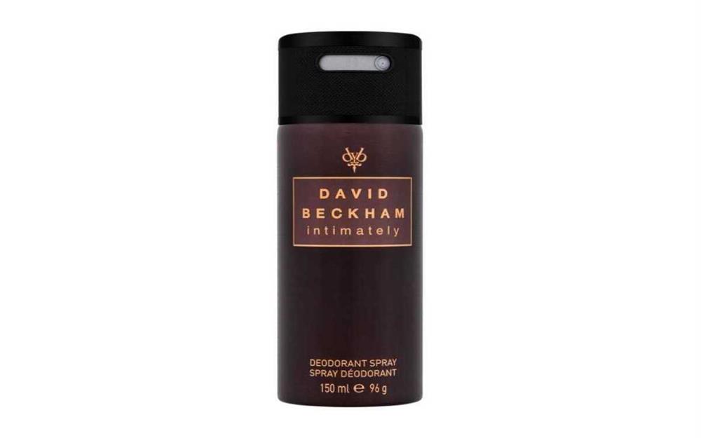 Desodorizante em Spray David Beckham Intimately For Men 150 Ml 