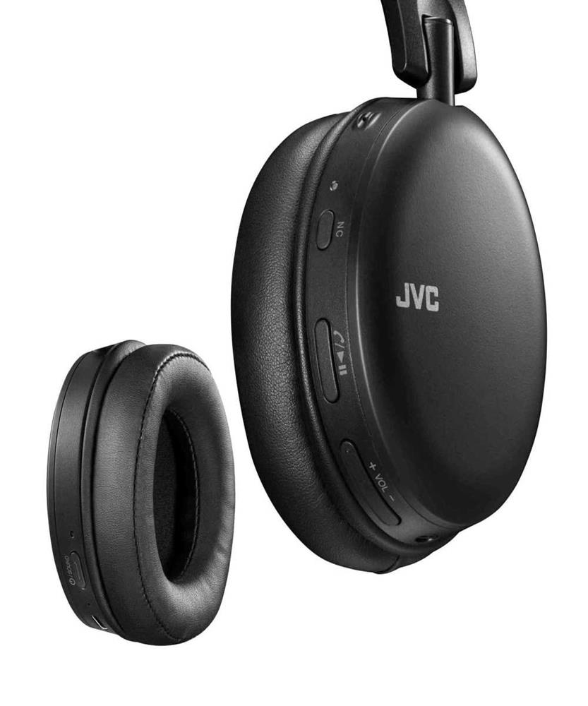 Sluchawki JVC HAS-91N BU (bezprzewodowe  nauszne .