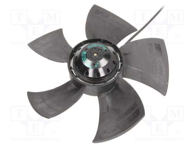 Ventilador: Ac, Transversal, 230vac, 300x73,4mm, 1800m3/H, Ip44