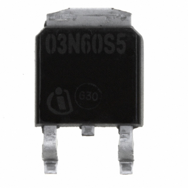 Transistor 3 Pinos To220 03n60s5