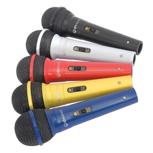 Set de 5 Micrófonos de Colores