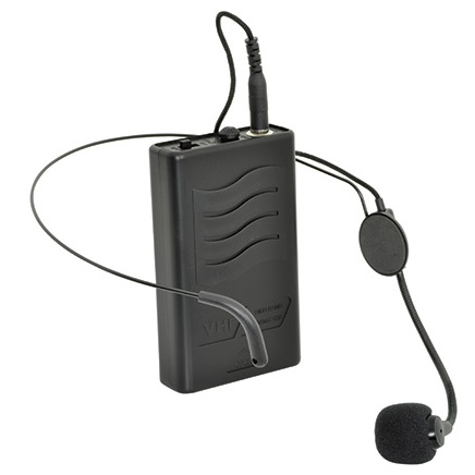 Sistema de Micrófono Transmisor Vhf 175.0mhz