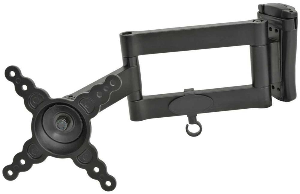 Compact Full Motion Double Arm Tv/Monitor Wall Bracket 13