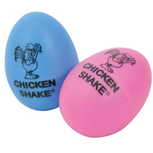 2 Shakers de Plástico Para Juegos de Huevos