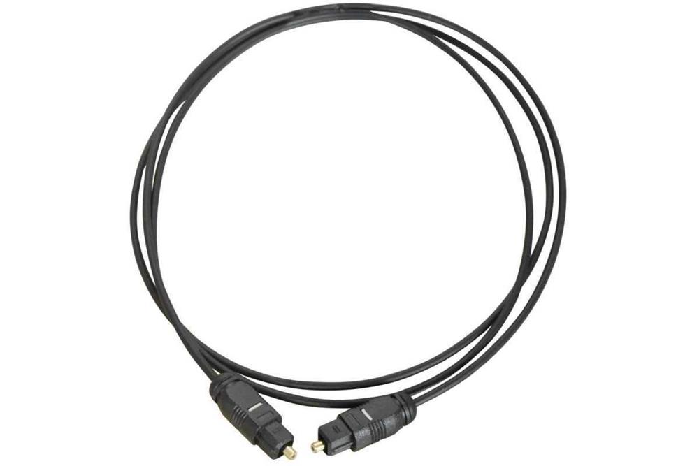 Cable Toslink Macho a Toslink Macho 1m