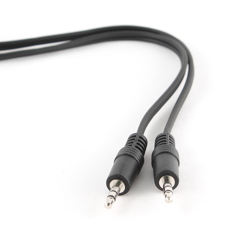 Gembird 1.2m  3.5mm/3.5mm  M/M Audio Cable Black