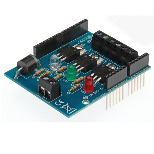 Escudo RGB para Arduino