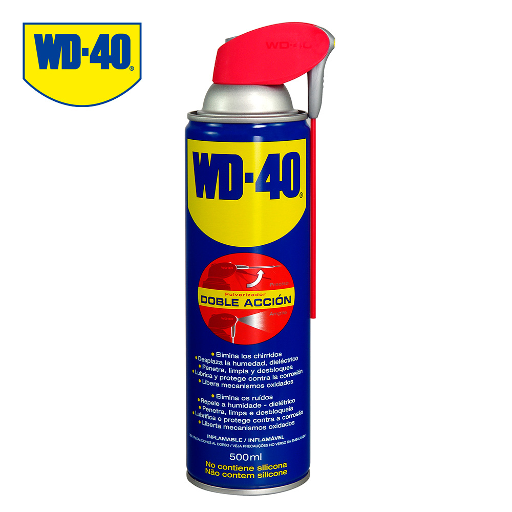 Spray Dupla Ação 500ml Wd-40