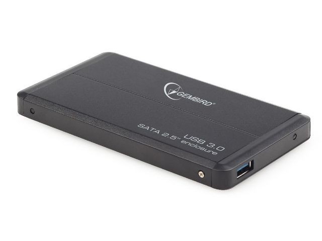 Gembird Ee2-U3s-2 Storage Drive Enclosure HDD Enclosure Black 2.5
