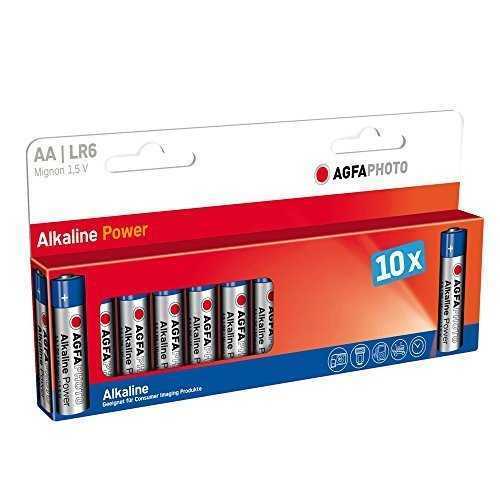 Agfaphoto Batterie Alkaline Power -AA  Lr06 Mignon     10st.
