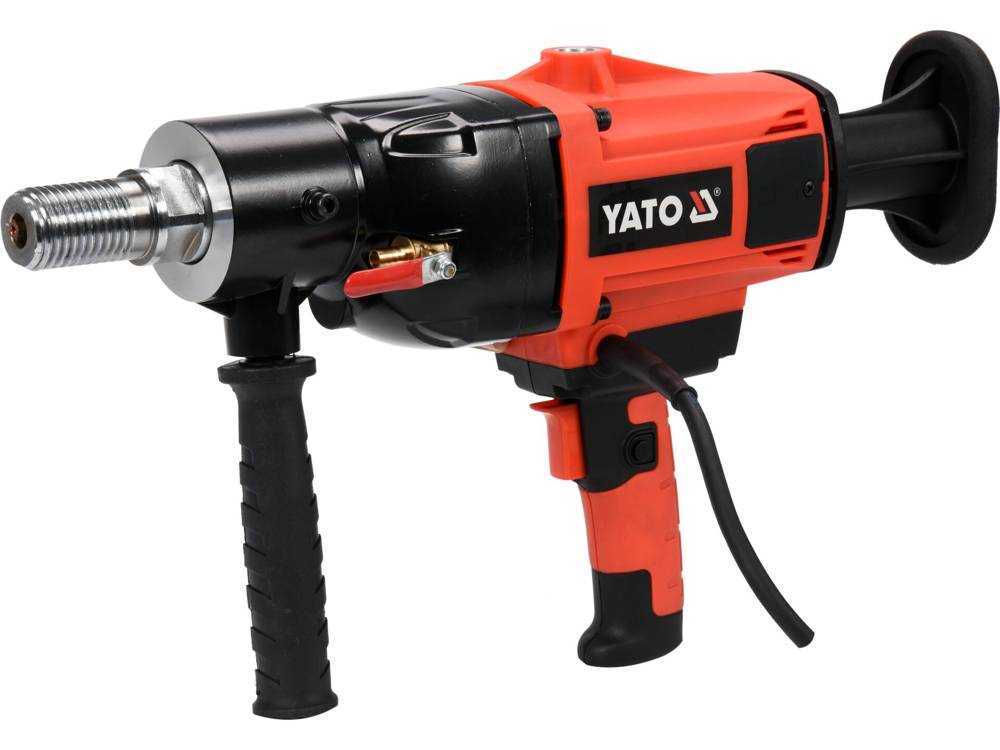 Yato Yt-81980 Drill 1200 Rpm 12 Kg Black  Red