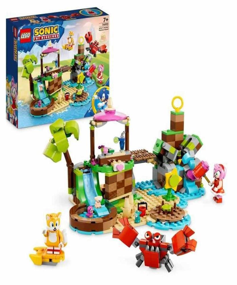 Lego Sonic The Hedgehog 76992 Amy's Animal Rescue Island