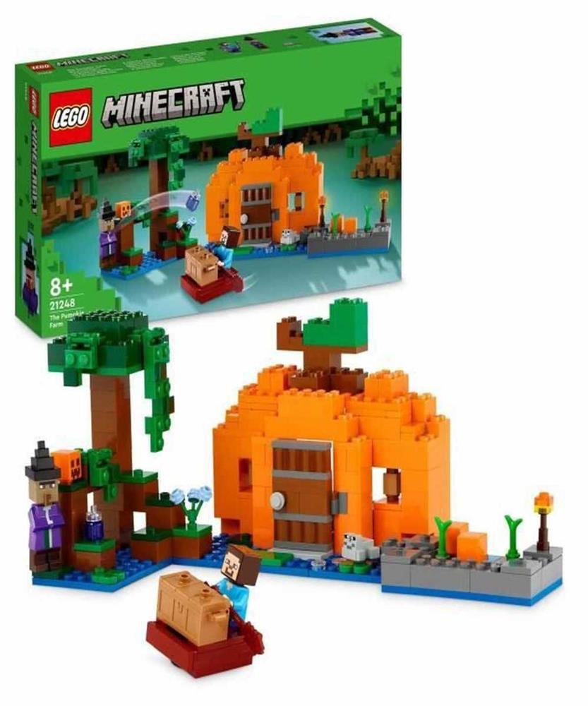 Lego Minecraft 21248 The Pumpkin Farm