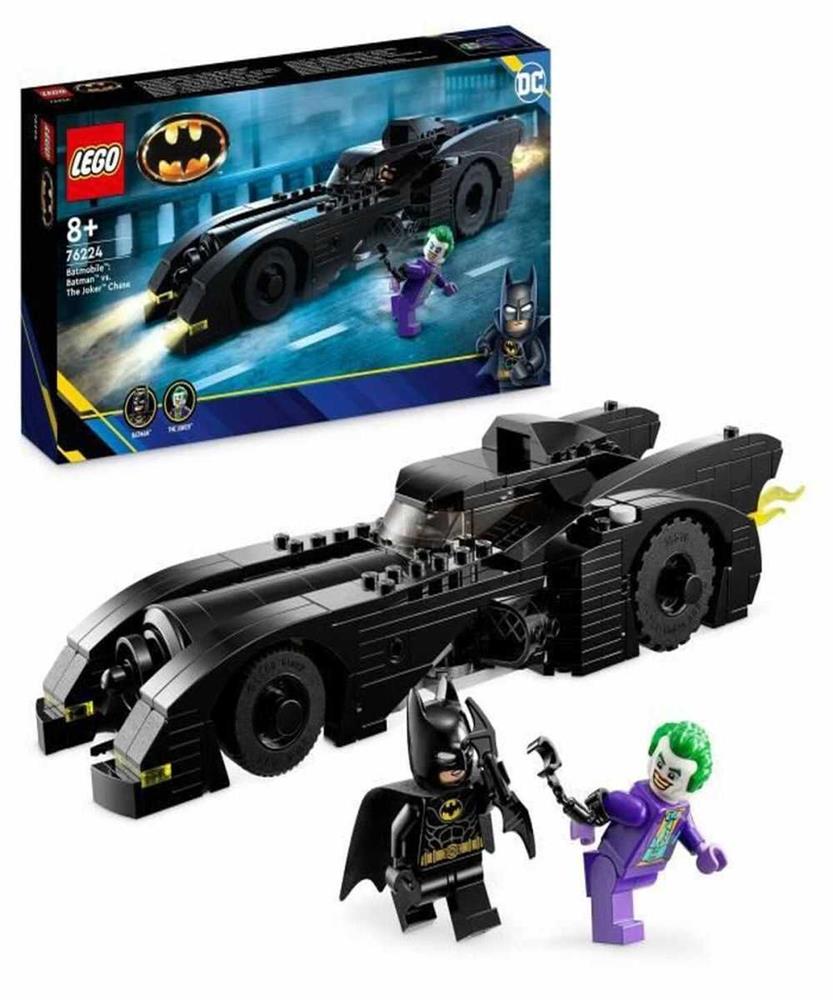 Lego Sh 76224 Batmobil: Poscig Batmana Za Jokerem