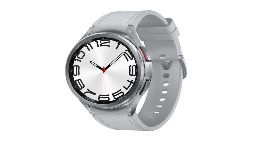 Smartwatch Galaxy Watch 6 Classic 47mm Lte Prata
