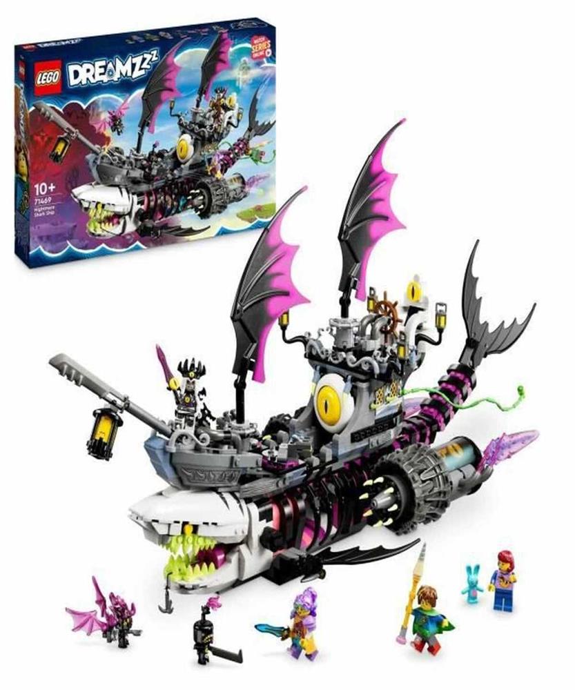 Lego Dreamzzz 71469 Koszmarny Rekinokret