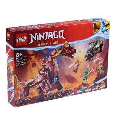 Lego Ninjago 71793 Heatwave Transforming Lava Dragon