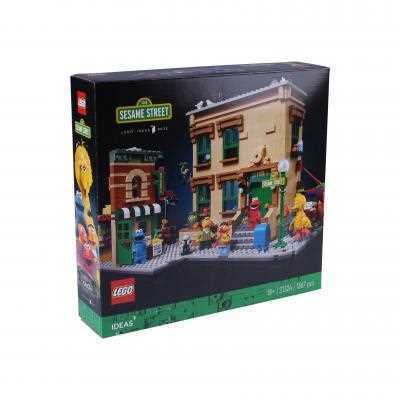 Lego Ideas 123 Sesame Street 18+ (21324)