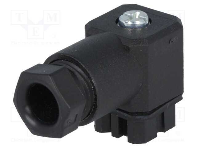 Conector: Quadrados, G, Ficha, Fêmea, Pin: 4, Estanhado, Ip65, Solda