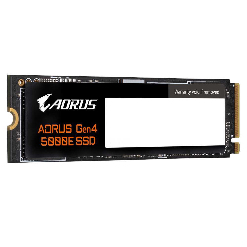 SSD   1TB Gigabyte AORUS GEN4 5000E M.2  PCI-E   .