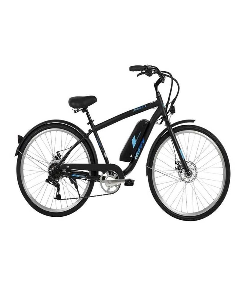 Electric Bicycle Huffy Everett+ 27 5  Matte Black