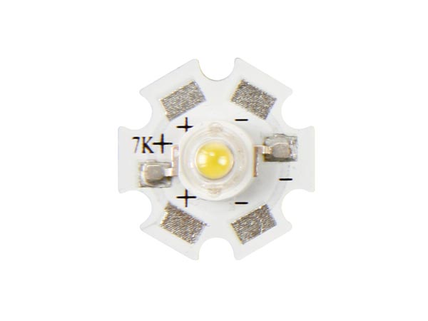 High Power LED - 3 W - Cold White - 230 Lm