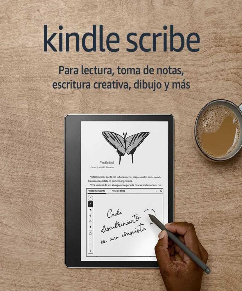 Amazon Kindle Scribe E-Book Reader Touchscreen 64 Gb Wi-Fi Grey
