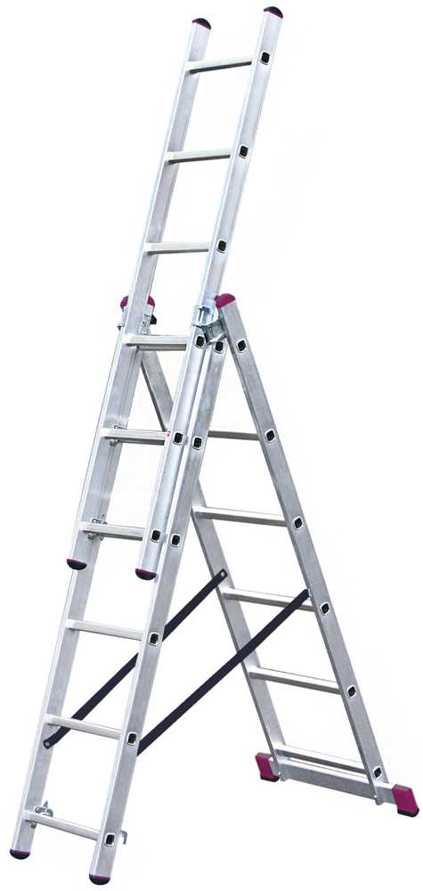 Krause Corda 3x6 Multi-Purpose Ladder 4.85 M