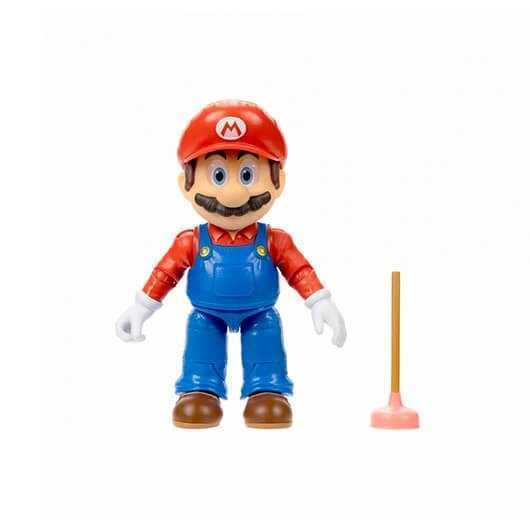 Figura Super Mario o Filme Super Mario Bros 13cm