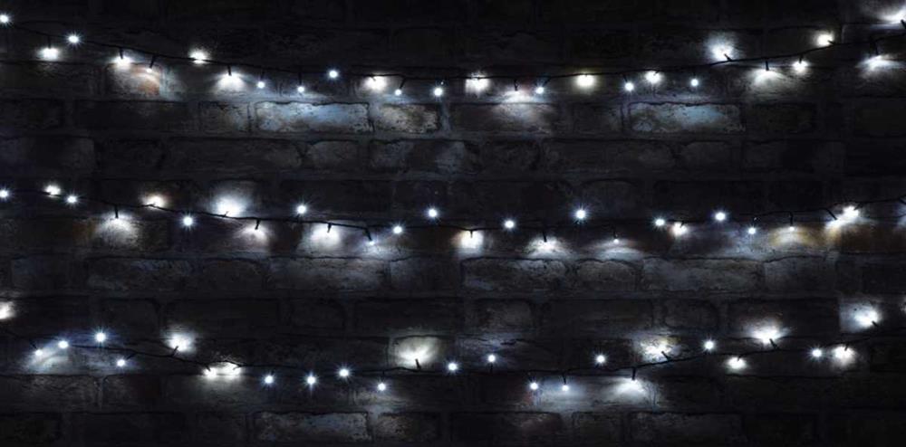200 Luzes de Corda LED com Temporizador Cw