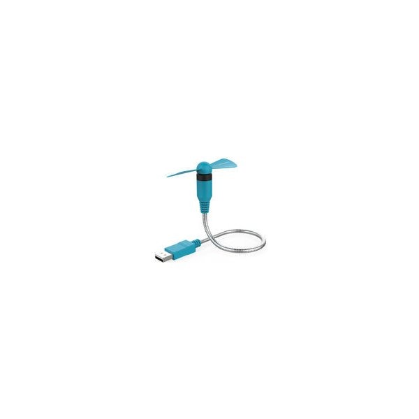 Realpower Usb Mini Ventilator  Blau      Usb-A (Flexibel)