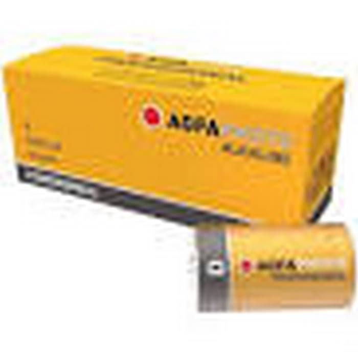 Agfaphoto Batterie Alkalin -D Mono 10st.