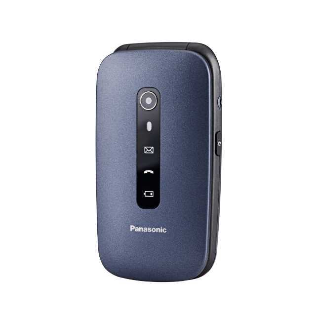Telefone Telemóvel Panasonic Kxtu550exc Azul 128 Mb 2,8 