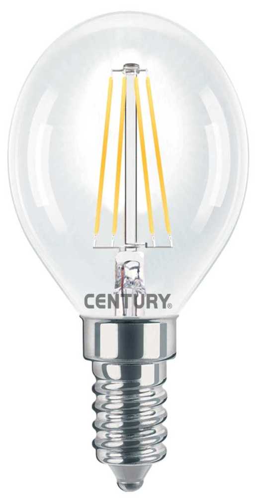 Century Incanto Lâmpada LED 40 W E14 e