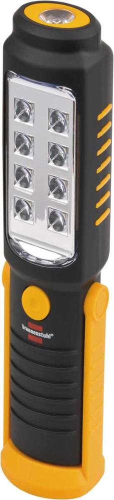Luz LED de Inspección Portátil Con 8 + 1 LED SMD Brillantes (Funciona Con Pilas, Tiempo de Funcionam