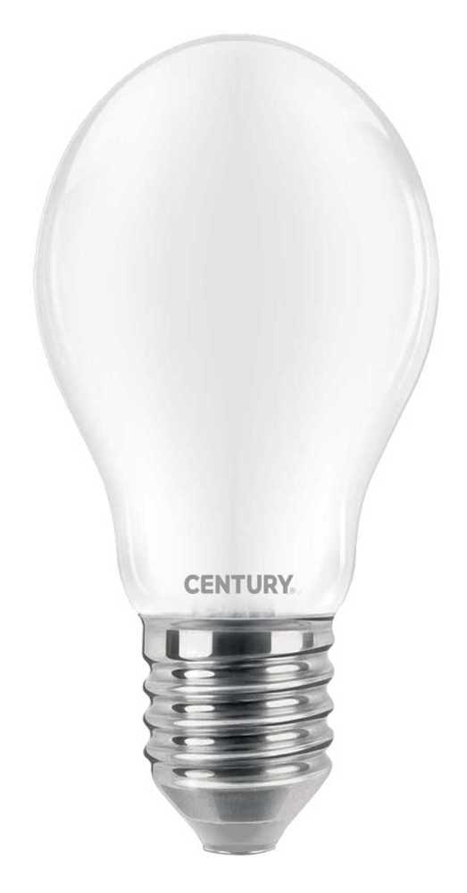 Century Incanto Saten Lâmpada LED 8 W E27 e