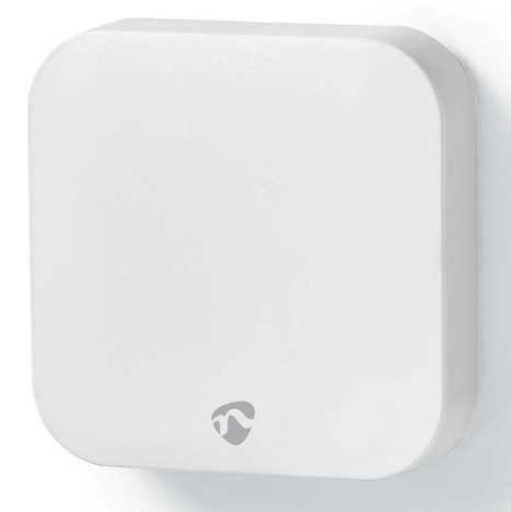 Interruptor de Pared Smartlife | Zigbee 3.0 | Soporte de Pared | Android / Ios | Plástico | Blanco