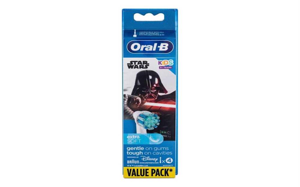 Replacement Toothbrush Head Kids Brush Heads Star Wars 1pack