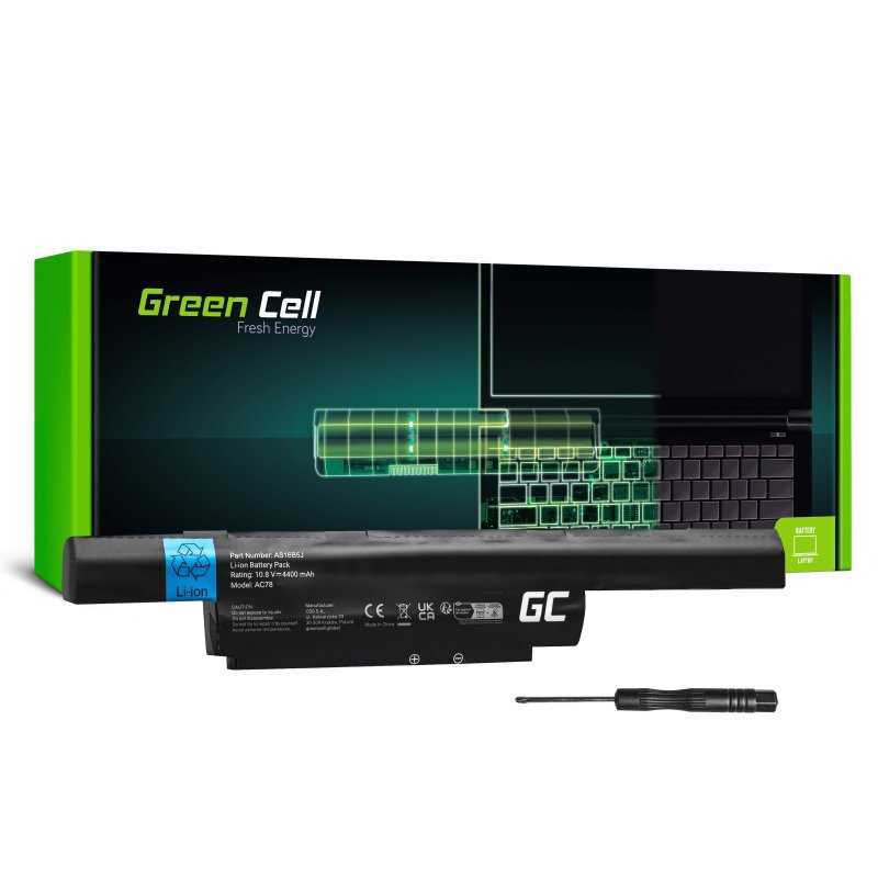 Green Cell Battery As16b5j As16b8j For Acer Aspire E15 E5-575 E5-575g F15 F5-573 F5-573g Travelmate 