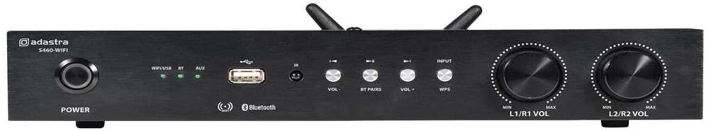 S460-Wifi Streaming Amplifier