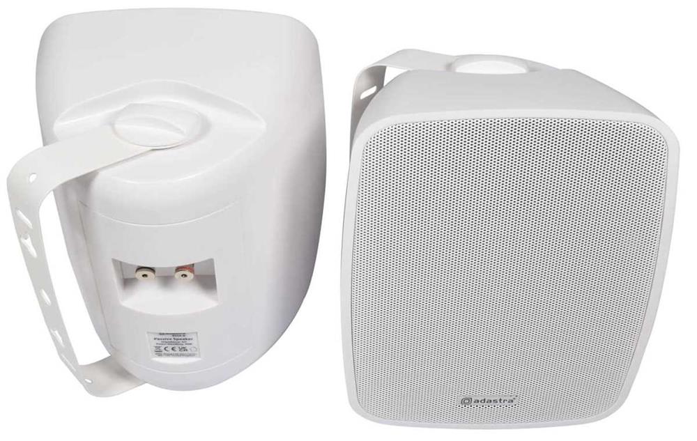 Bg5a Active Stereo Speaker Set - White