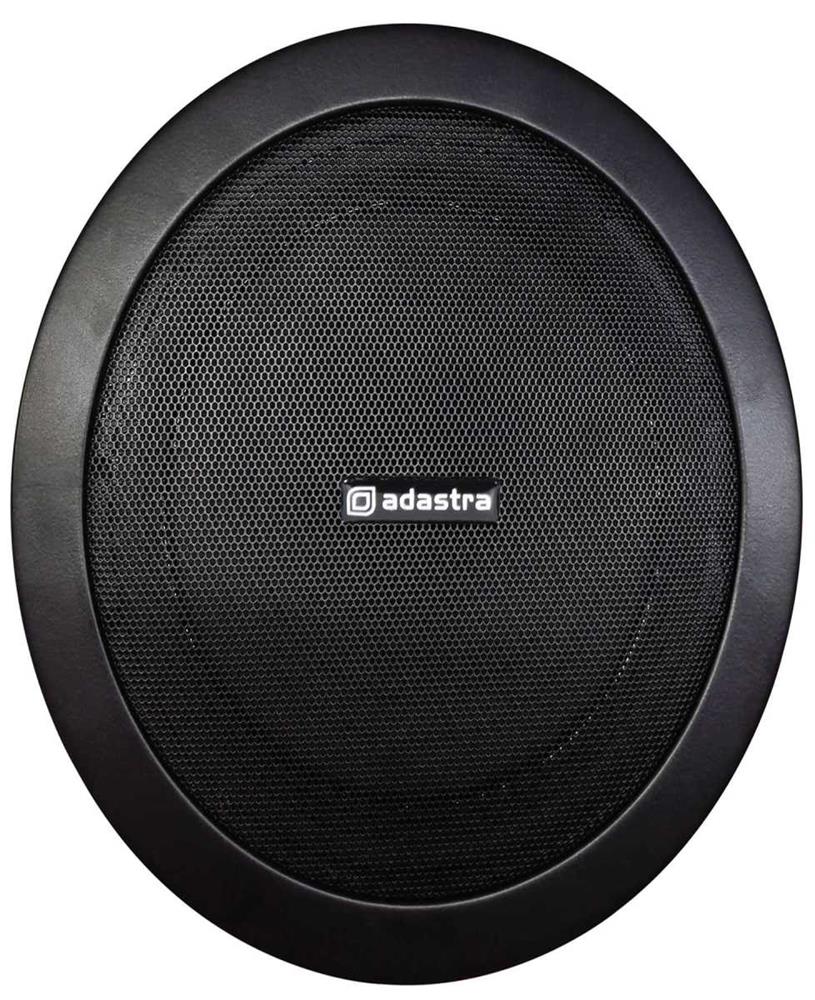 Metal Quick Fit 100v Ceiling Speaker 5.25in 6w Black