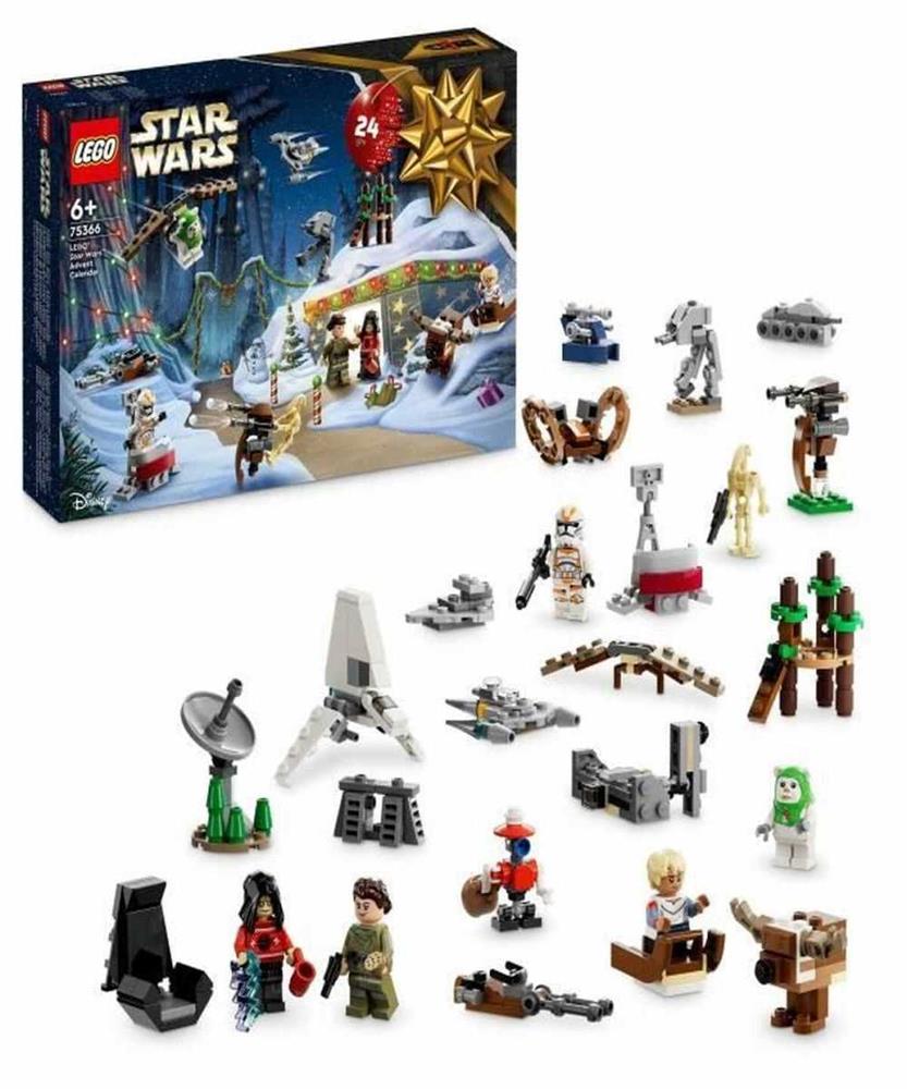 Lego Star Wars Adventskalender 2023 (75366 )