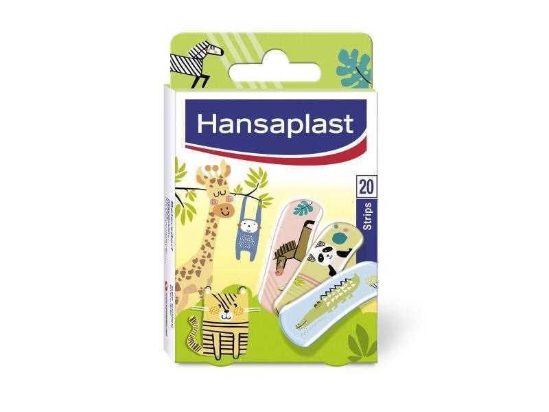 Hansaplast Kids Animal 1,9 X 7,2 Cm 20 Unidade(S)